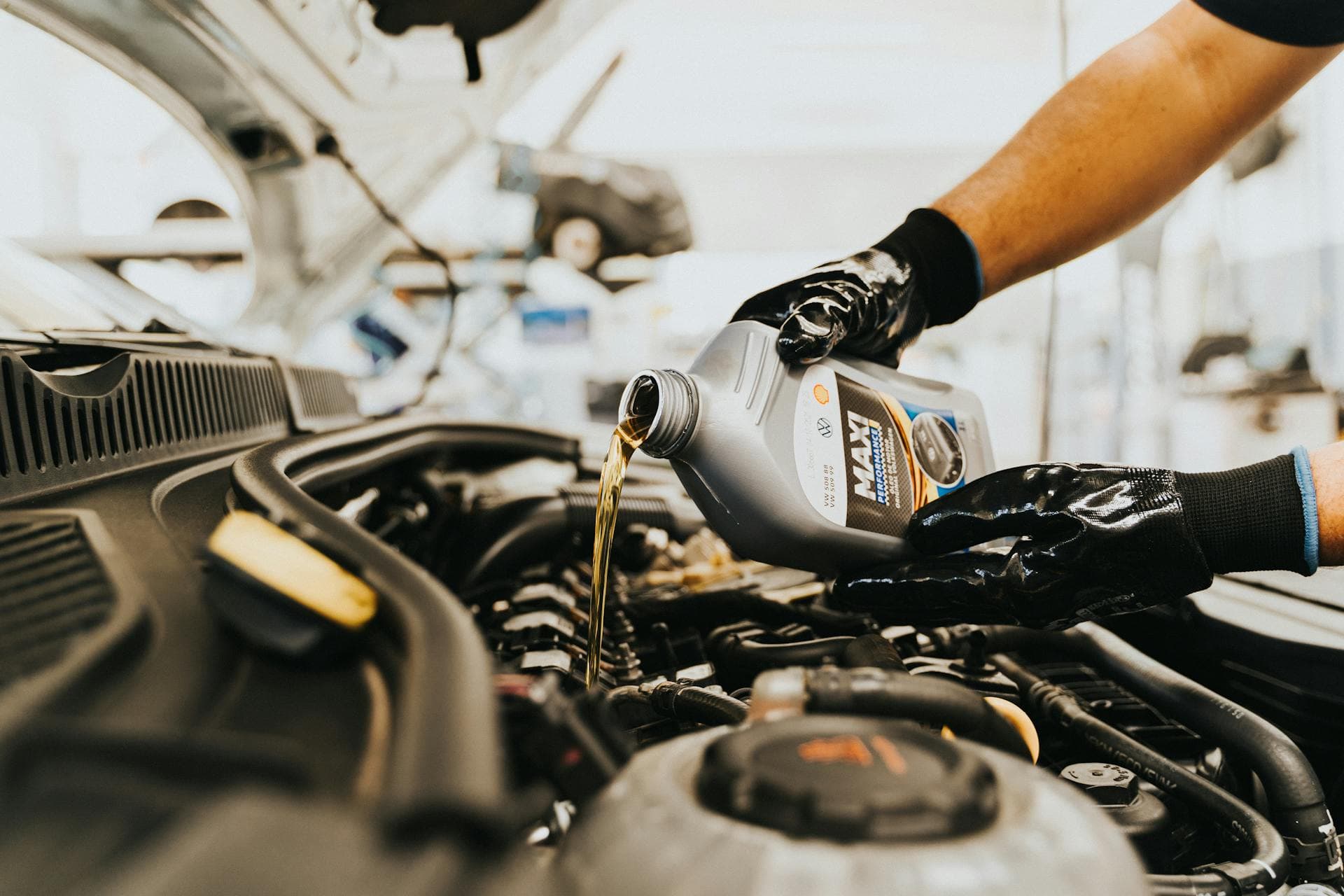 Alpine service history check